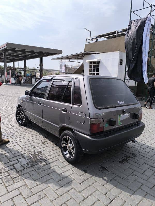 Suzuki Mehran VX 2015 AC 4