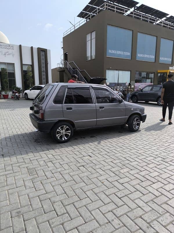 Suzuki Mehran VX 2015 AC 5