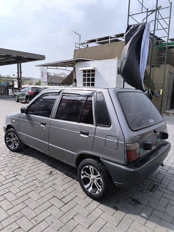 Suzuki Mehran VX 2015 AC 6