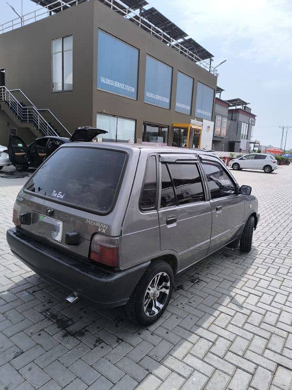 Suzuki Mehran VX 2015 AC 7