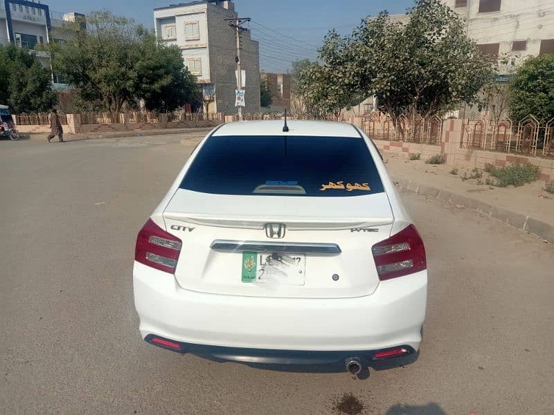 Honda city 2016/17 3