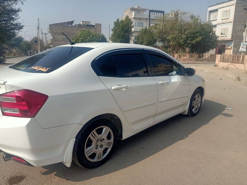 Honda city 2016/17 7