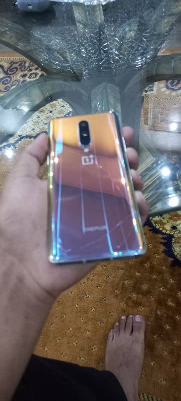 One plus 8 . . 12+7gb ram 256 memory . . . Snapdragon 4