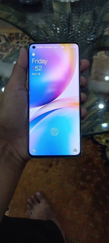 One plus 8 . . 12+7gb ram 256 memory . . . Snapdragon 5