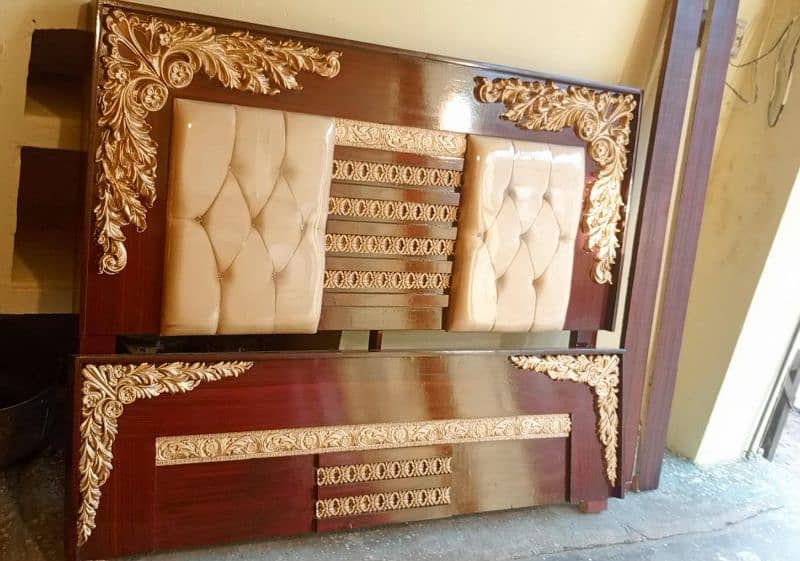 dabal bed good condition new 0