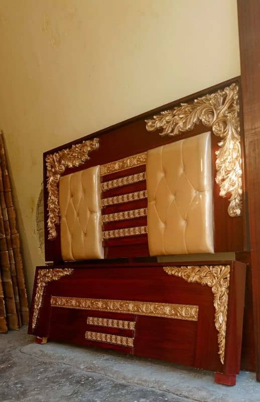 dabal bed good condition new 1