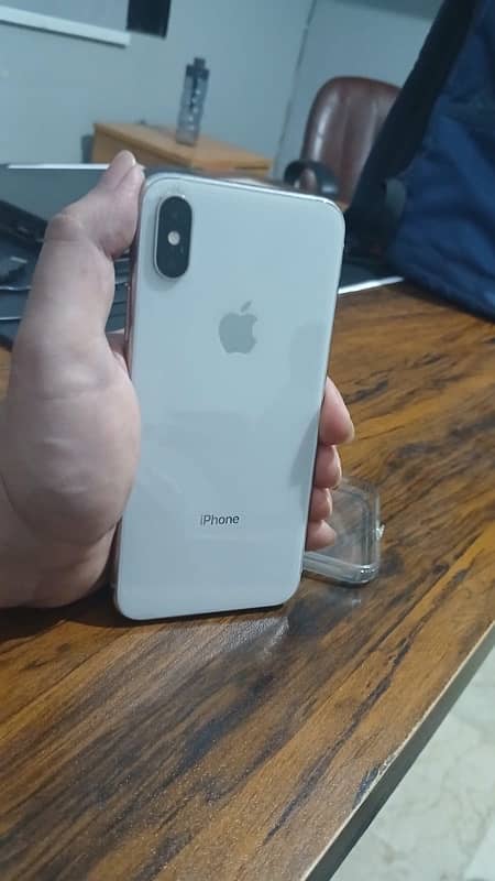 iphone X 256GB | PTA Approved | Water Pack 1