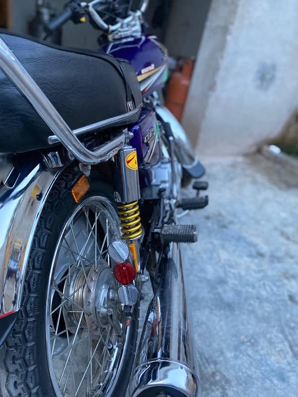 honda 125 condition10/10 on any fault 2013model genuine 4