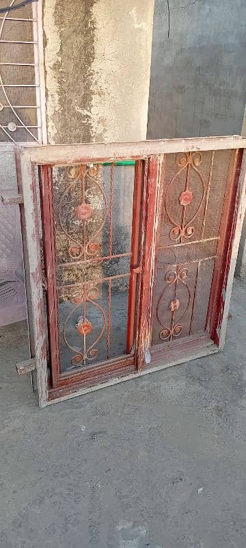 Iron sliding window for sale 0