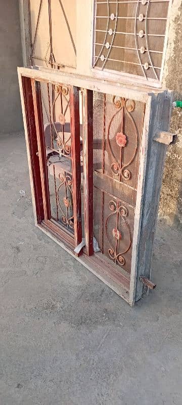 Iron sliding window for sale 1