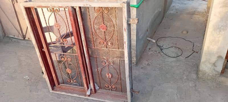 Iron sliding window for sale 2