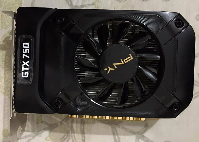 GTX 750 1gb ddr5 128bit 1