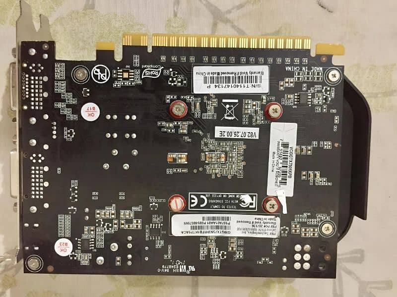 GTX 750 1gb ddr5 128bit 2