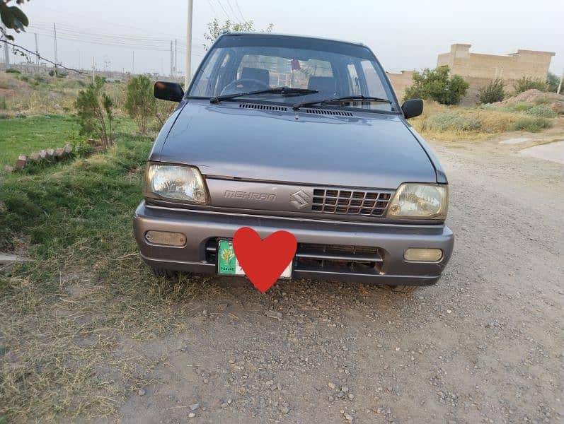 Suzuki Mehran VXR 2014 0