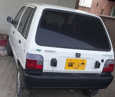 Suzuki Mehran VX 2013