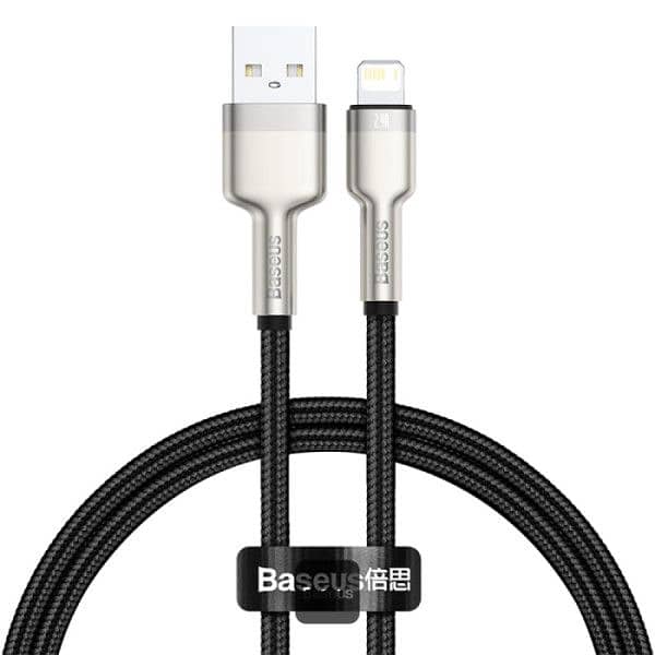 Baseus Cafule Series Usb To lightning metal data cable 0