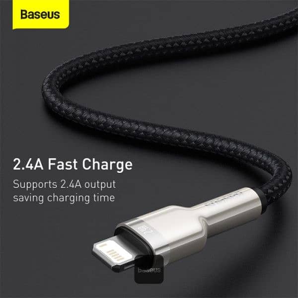 Baseus Cafule Series Usb To lightning metal data cable 3