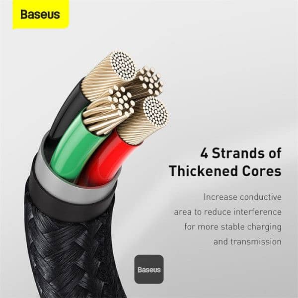 Baseus Cafule Series Usb To lightning metal data cable 4