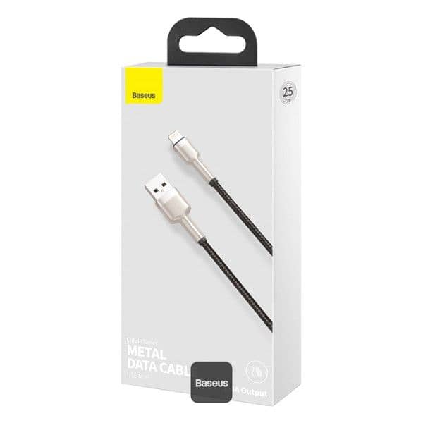 Baseus Cafule Series Usb To lightning metal data cable 6