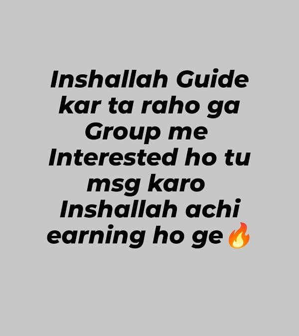 Online Earning with game 1