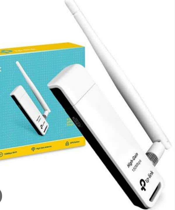 TP Link High Gain Wireless USB Adapter 150MBPS 1