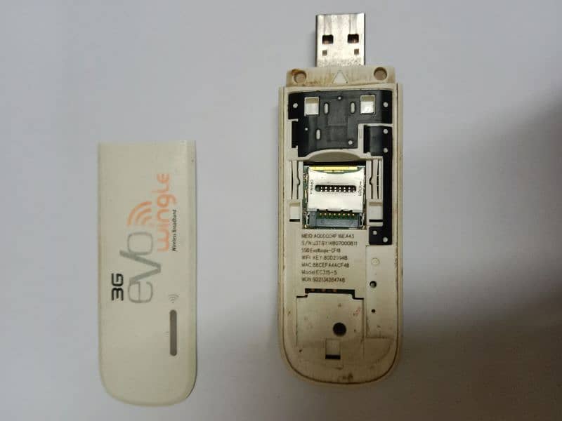 Ptcl broadband/wireless/device/USB/sim/hotspot/wifi Evo Wingle 3g 9.3 3