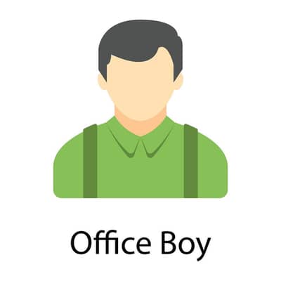 OFFICE BOY REQUIRED