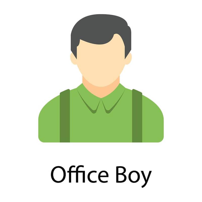 OFFICE BOY REQUIRED 0