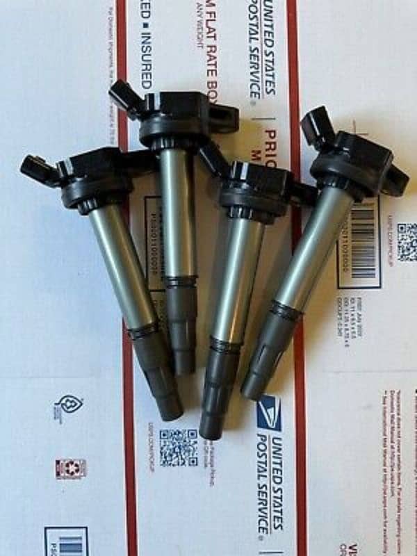 Toyota grandy 2018 modil coil 0