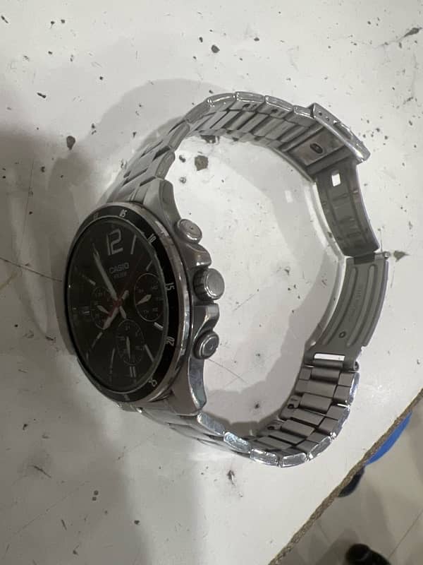 Casio General Enticer Silver 1