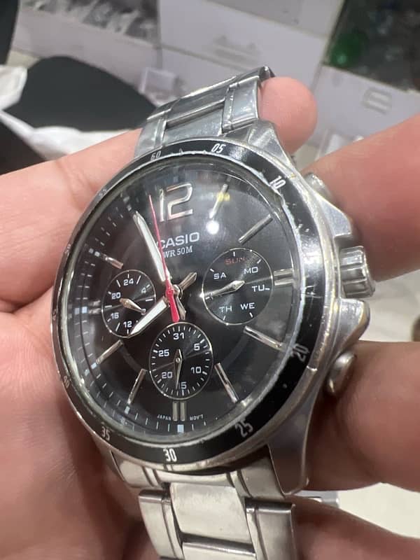 Casio General Enticer Silver 3