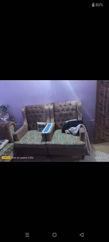 Sofa set with table 1