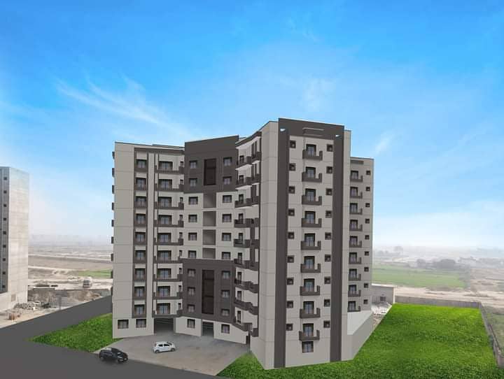 Brend New Apartment Available For Rent In Askari 11 Sec-D Lahore 15