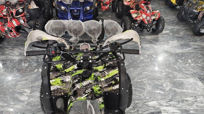 125cc Best for Hunting Atv Quad 4 Wheel  Bikes Delivery In All Pak 11