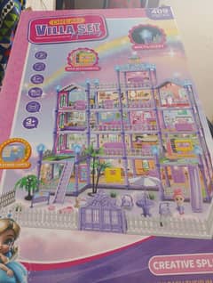 villah set doll house