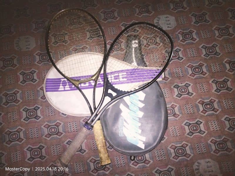 professional tennis rackets 0