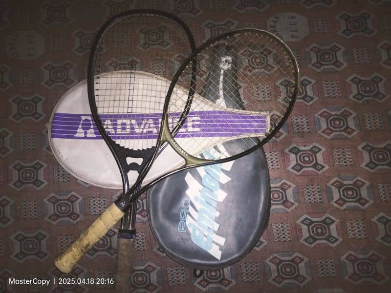 professional tennis rackets 1