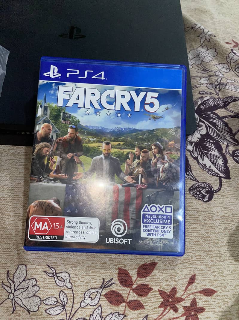 Playstation 4 (ps4) console 1TB 8