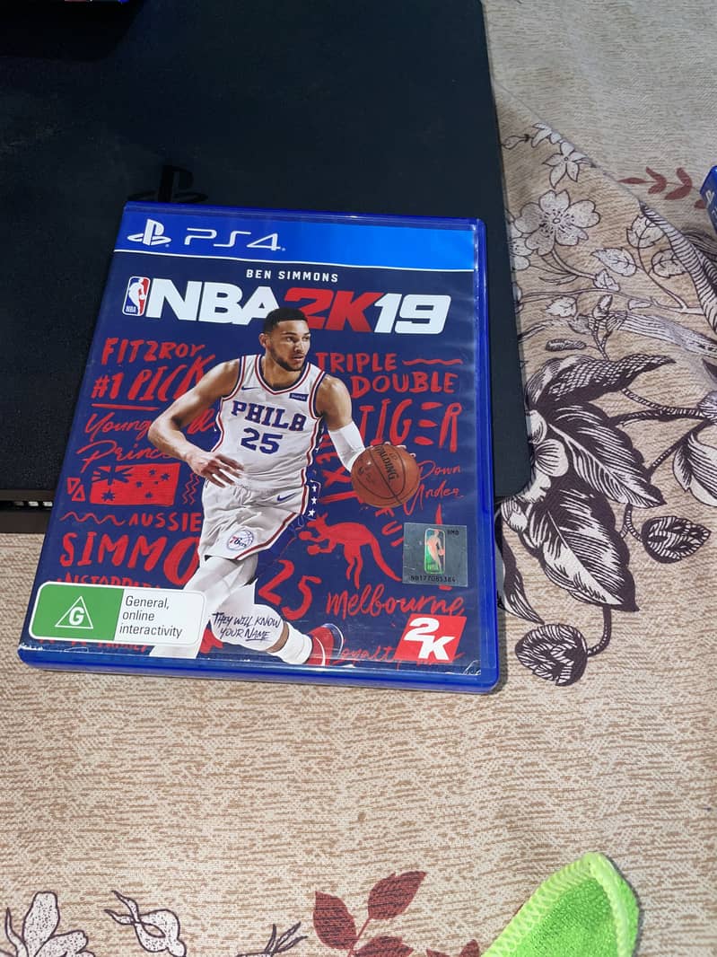 Playstation 4 (ps4) console 1TB 10