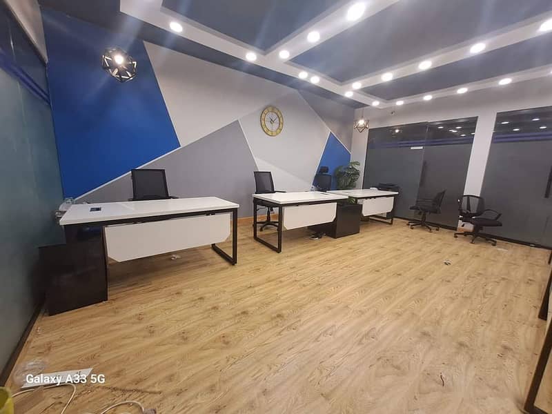 Office Workstation Workstation Desk Employe Workstation it workstation 12