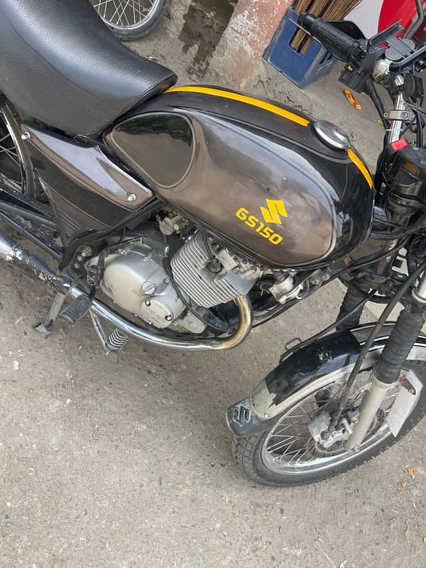 Suzuki gs150 cleanest in the league / read full add 0