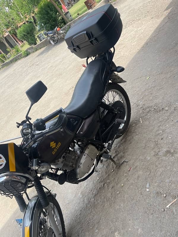 Suzuki gs150 cleanest in the league / read full add 1