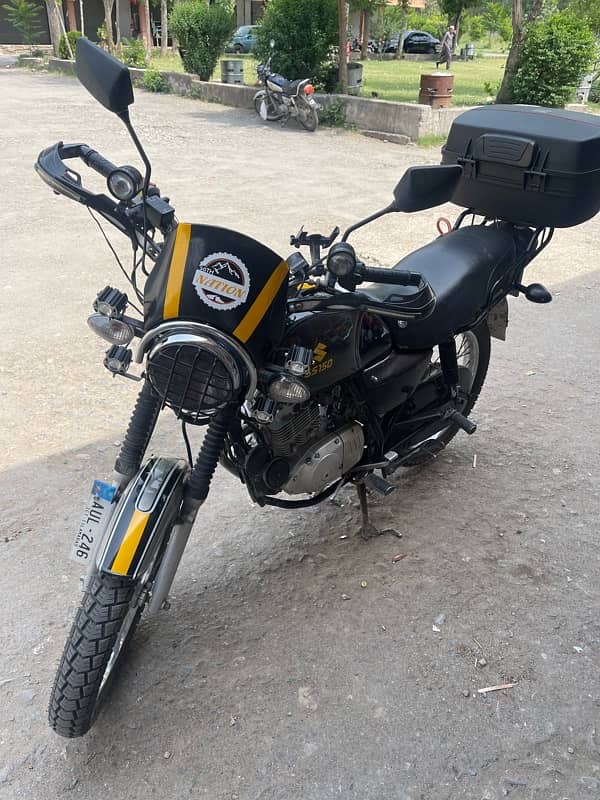 Suzuki gs150 cleanest in the league / read full add 2