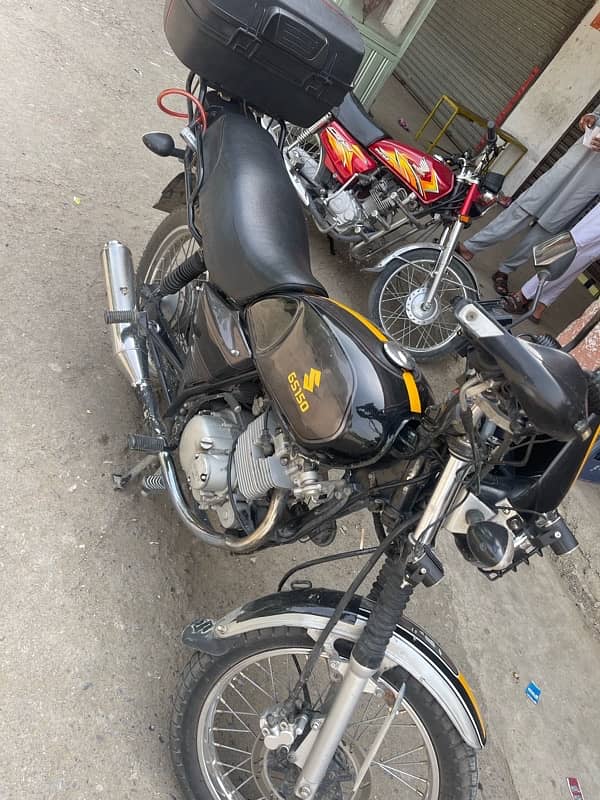 Suzuki gs150 cleanest in the league / read full add 5