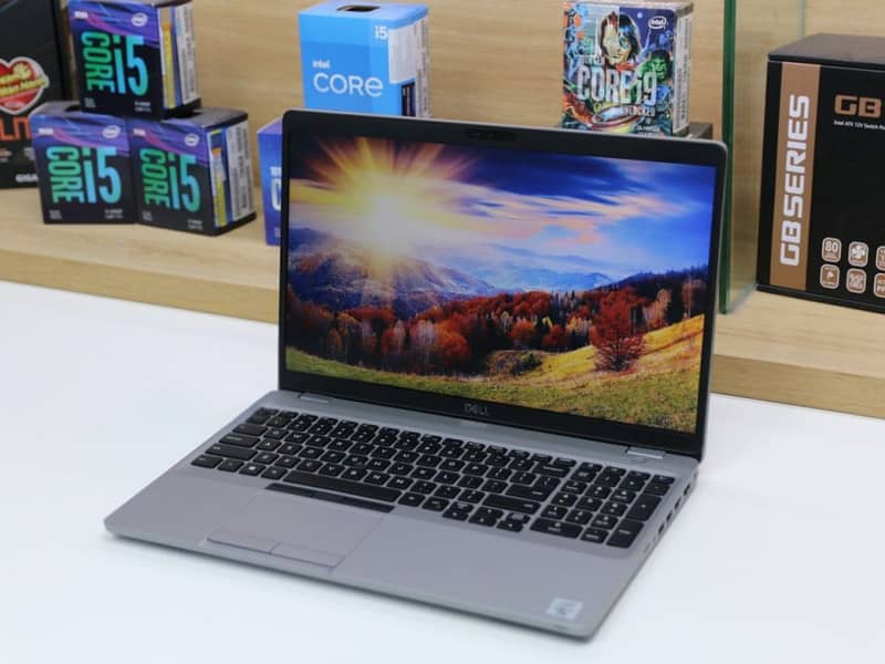 Dell Latitude 5510 - Core i5 10th Gen - 15.6 0