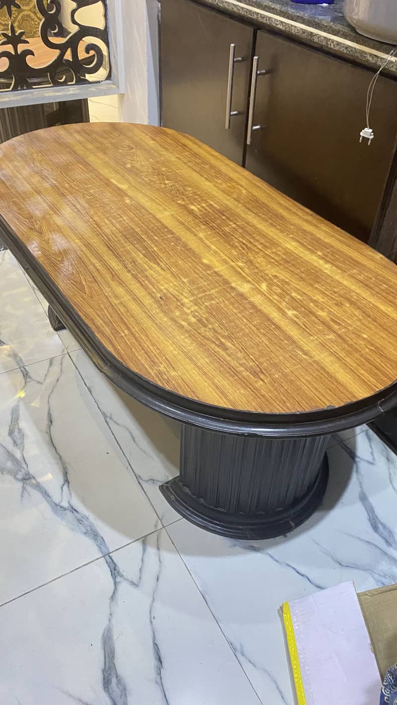 Pure Sheesham Wood 3pc table set 3