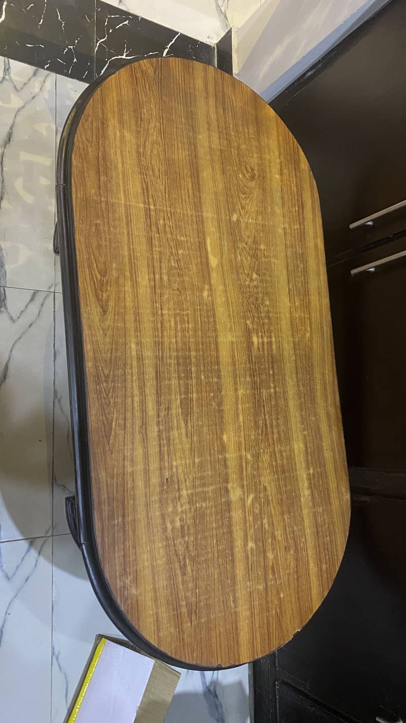 Pure Sheesham Wood 3pc table set 5
