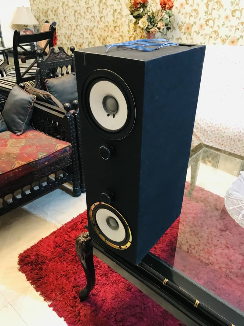 6 inch double woofer speaker brand new no use original pioneer 1