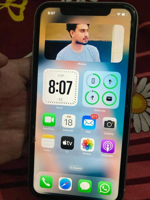 iphone XR 64 gb nonpta factory unlocked 0