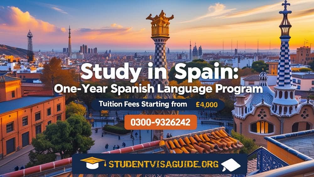 Study Spanish Language in Spain – No IELTS, No Bank Statement Required 0